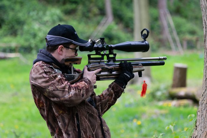 Dylan Varney on his standers