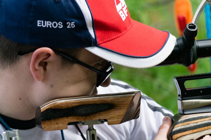 Young Dylan Varney at the Euros