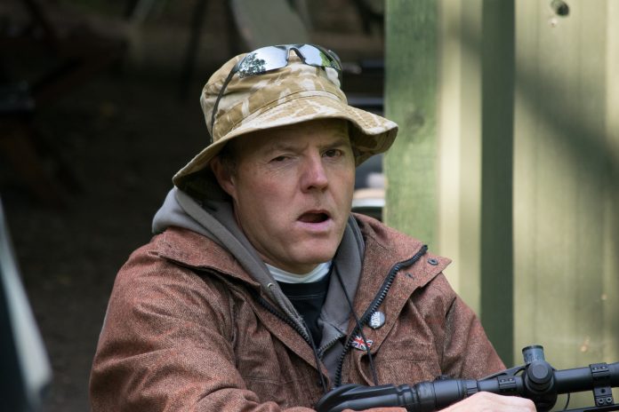 Andy Calpin gives you a warm UK welcome to field target